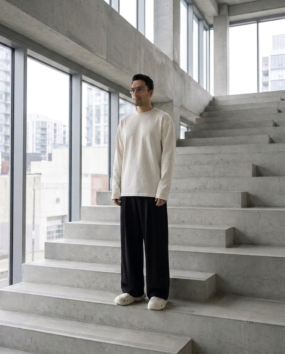 Basic Longsleeve No Cuffs