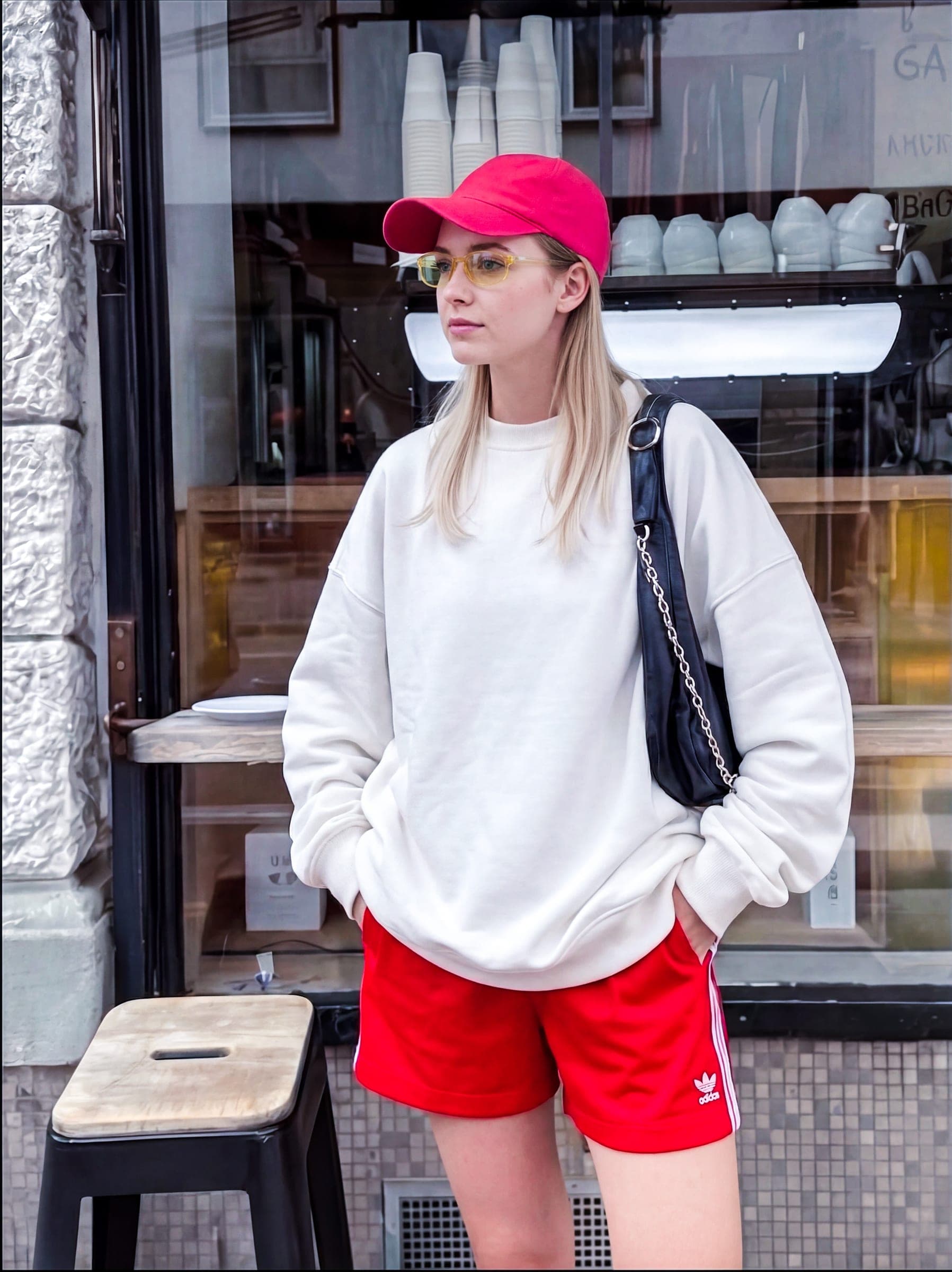 Oversize Sweatshirt