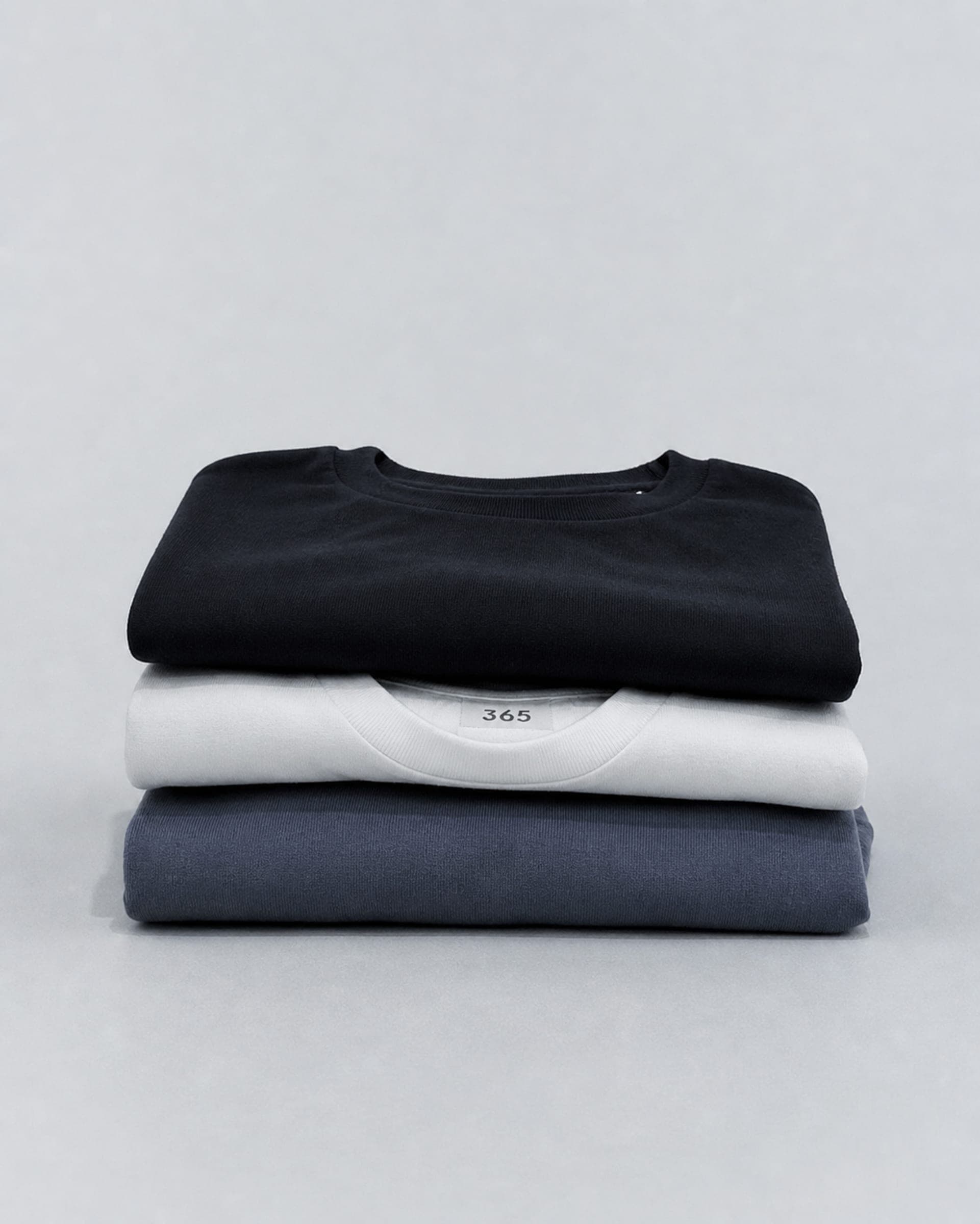 Basic T-shirt Set x3