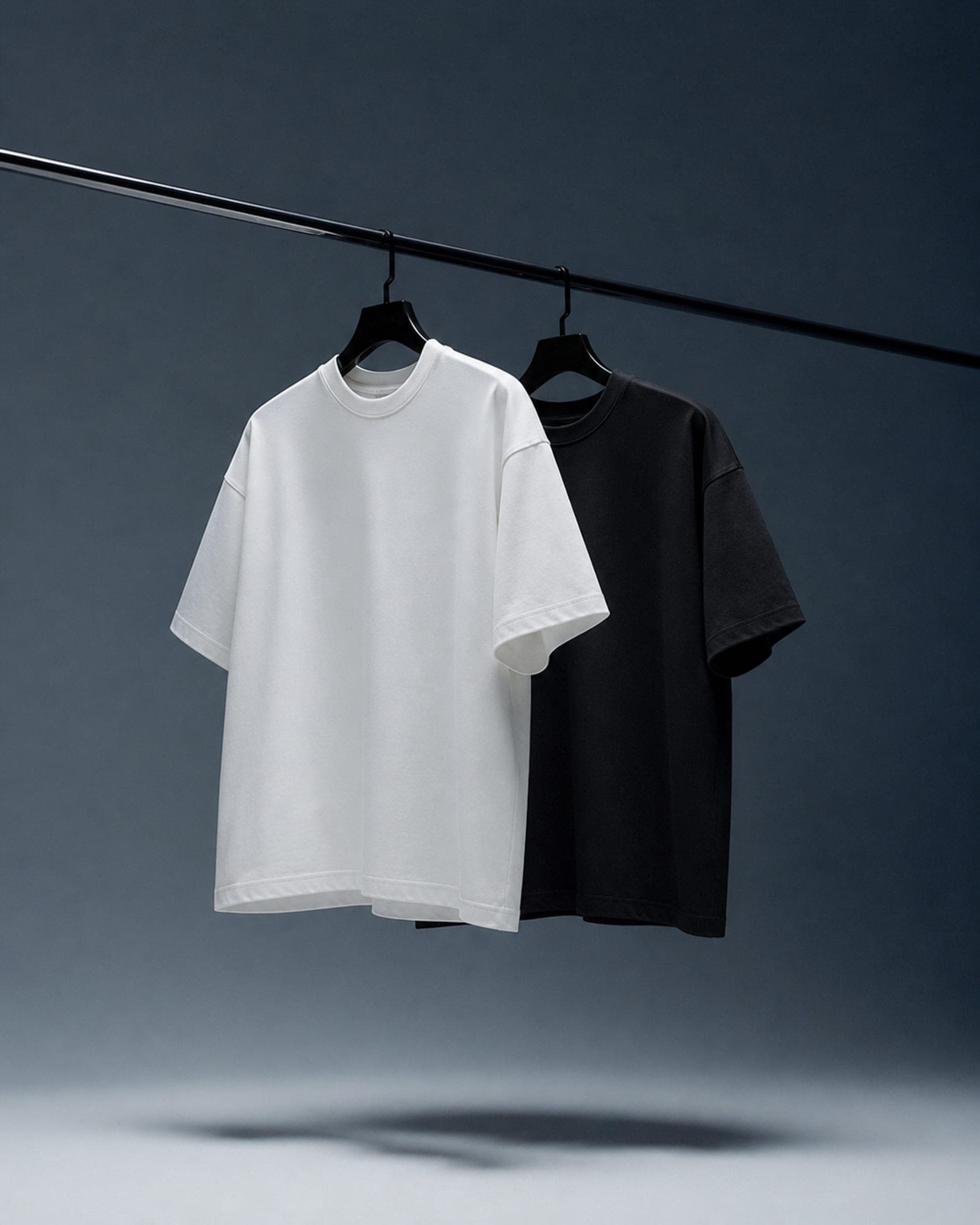 Oversize T-shirt Set x2